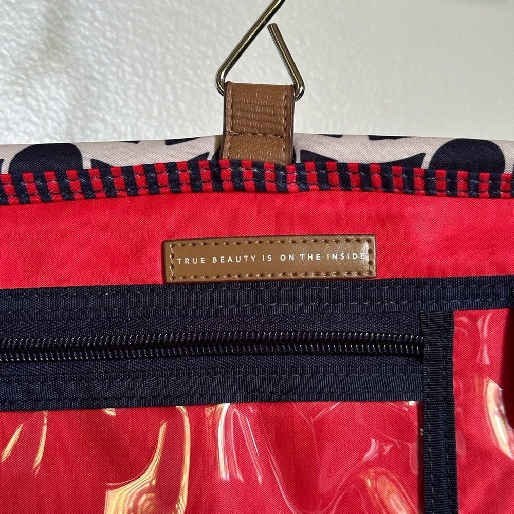 Stella & Dot Red Jewelry Organizer - Picture 2 of 6